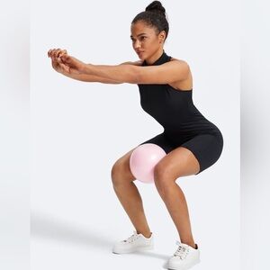 Better Me Soft Pilates athletic Ball in Raspberry Pink